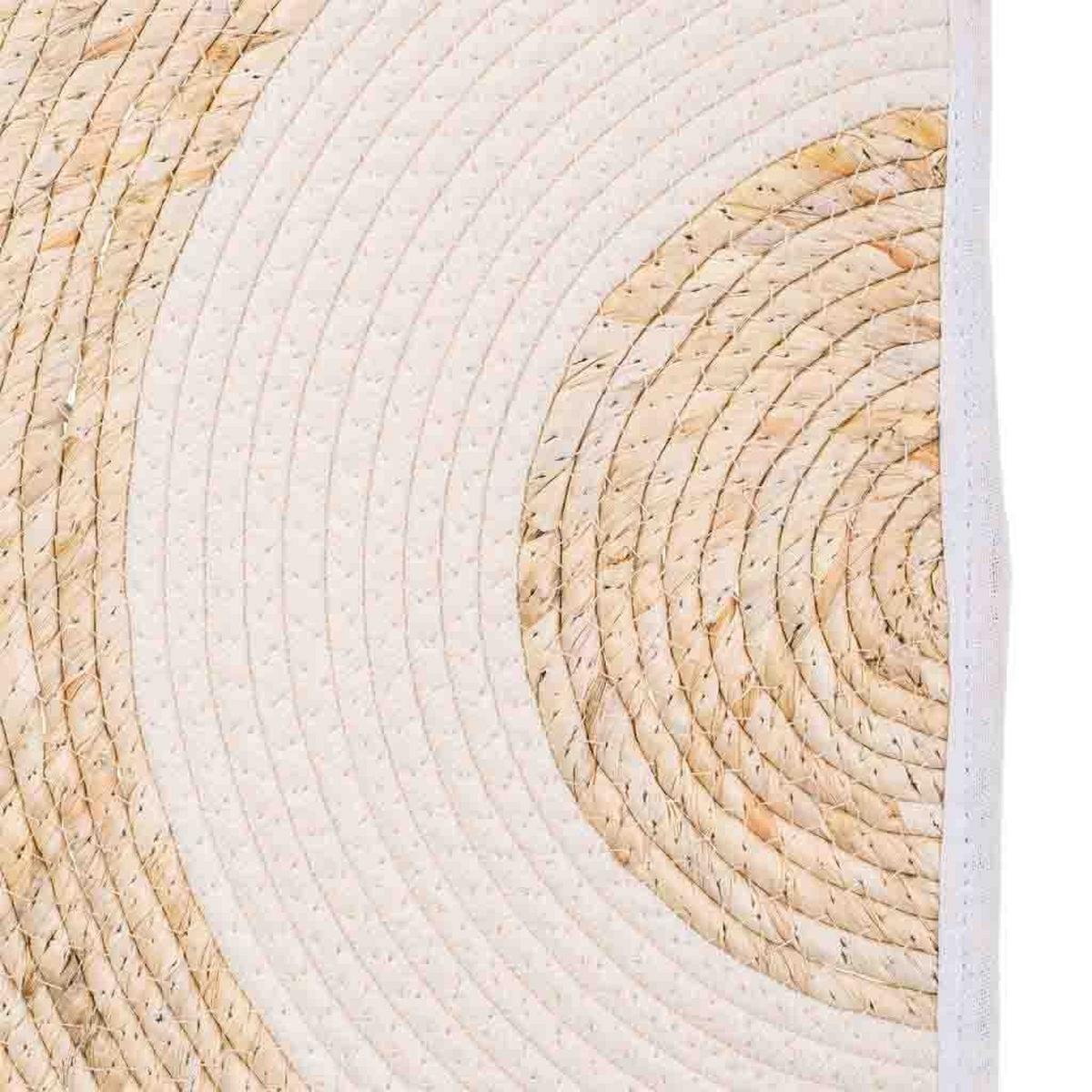 NATURFASERTEPPICH braun handgewebt 100x50x1 cm - Multicolor, Naturmaterialien (100/50cm) - Wanderlust