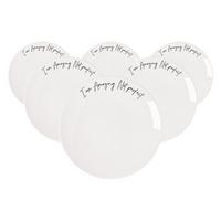 FRÜHSTÜCKSTELLER AMAZING NOT PERFECT Statement weiß ø 21,2 cm 6er Set - Weiß, Keramik (21.2cm) - Villeroy & Boch