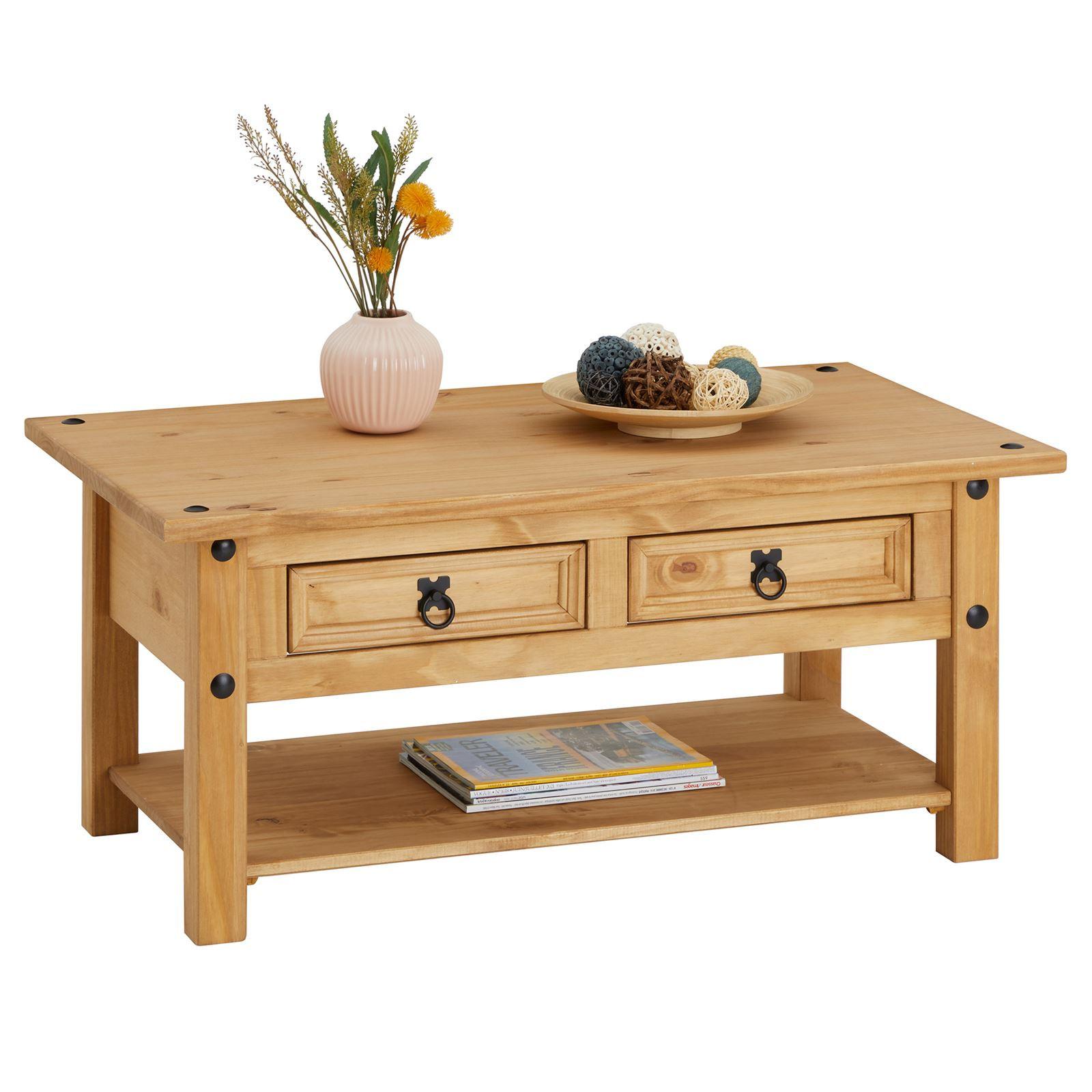 COUCHTISCH SALSA natur - Naturfarben, Holz (60/100/46cm) - CARO-Möbel