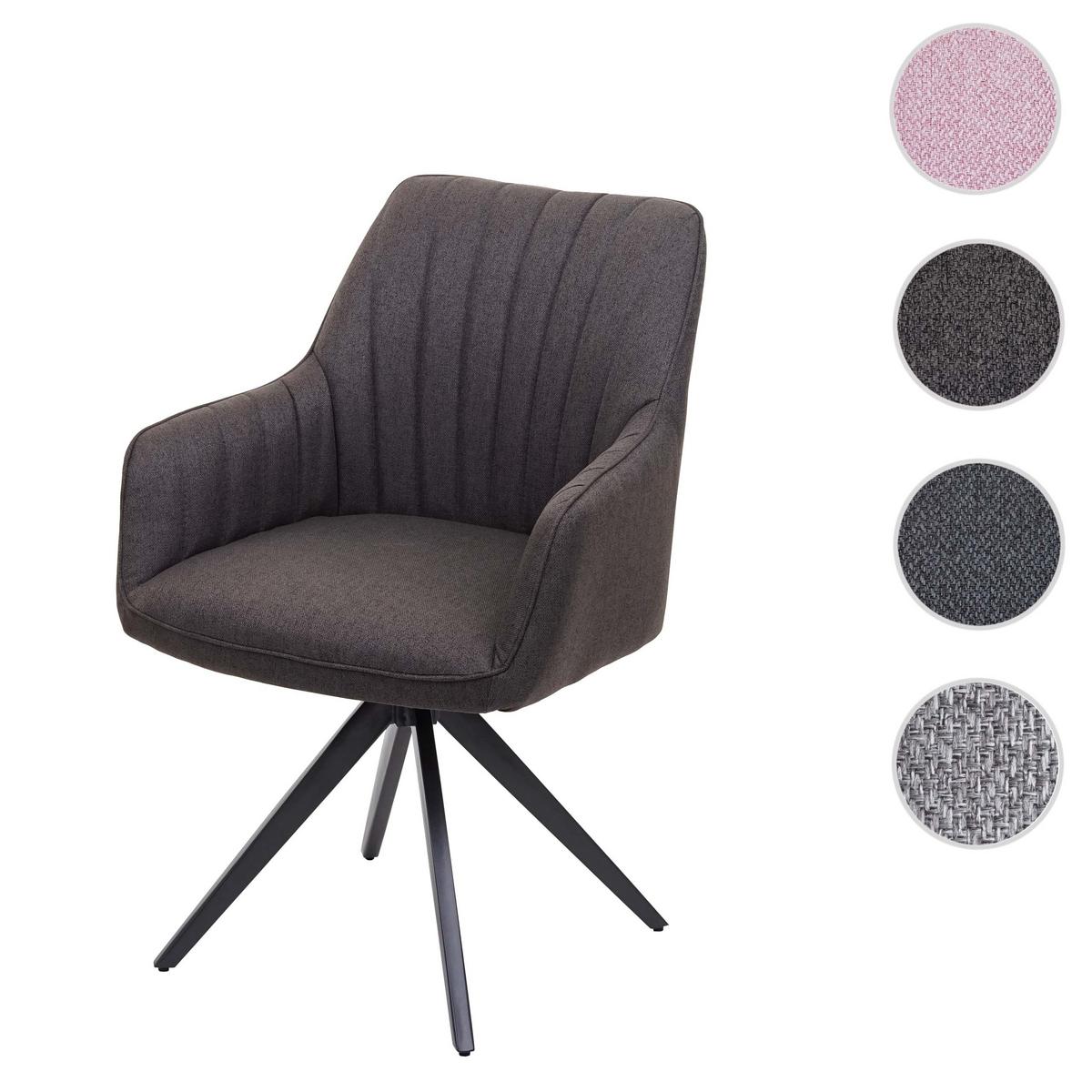 ESSZIMMERSTUHL Braun - Graubraun/Braun, Textil (58/87/62cm) - MCW