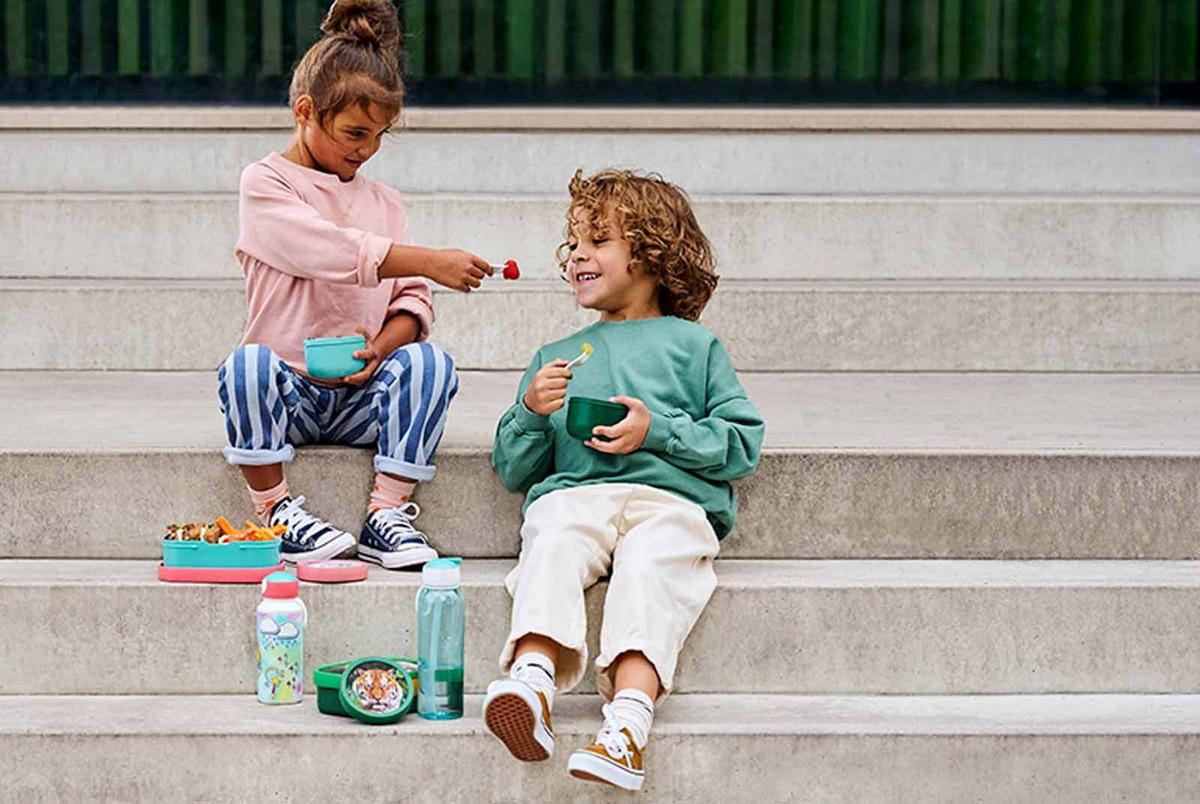 LUNCHSET Campus Fairy Wonders 2-tlg. - Multicolor/Rosa, Kunststoff (2/2/2cm) - Mepal