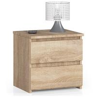 NACHTTISCH Eiche Sonoma 40/40/35 - Sonoma Eiche, Holzwerkstoff (40/40/35cm) - RAUMHIRSCH FURNITURE