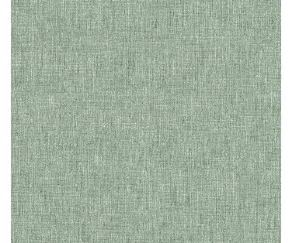 VLIESTAPETE Grün 53/1005 cm - Grün, Textil (53/1cm) - KUNSTLOFT