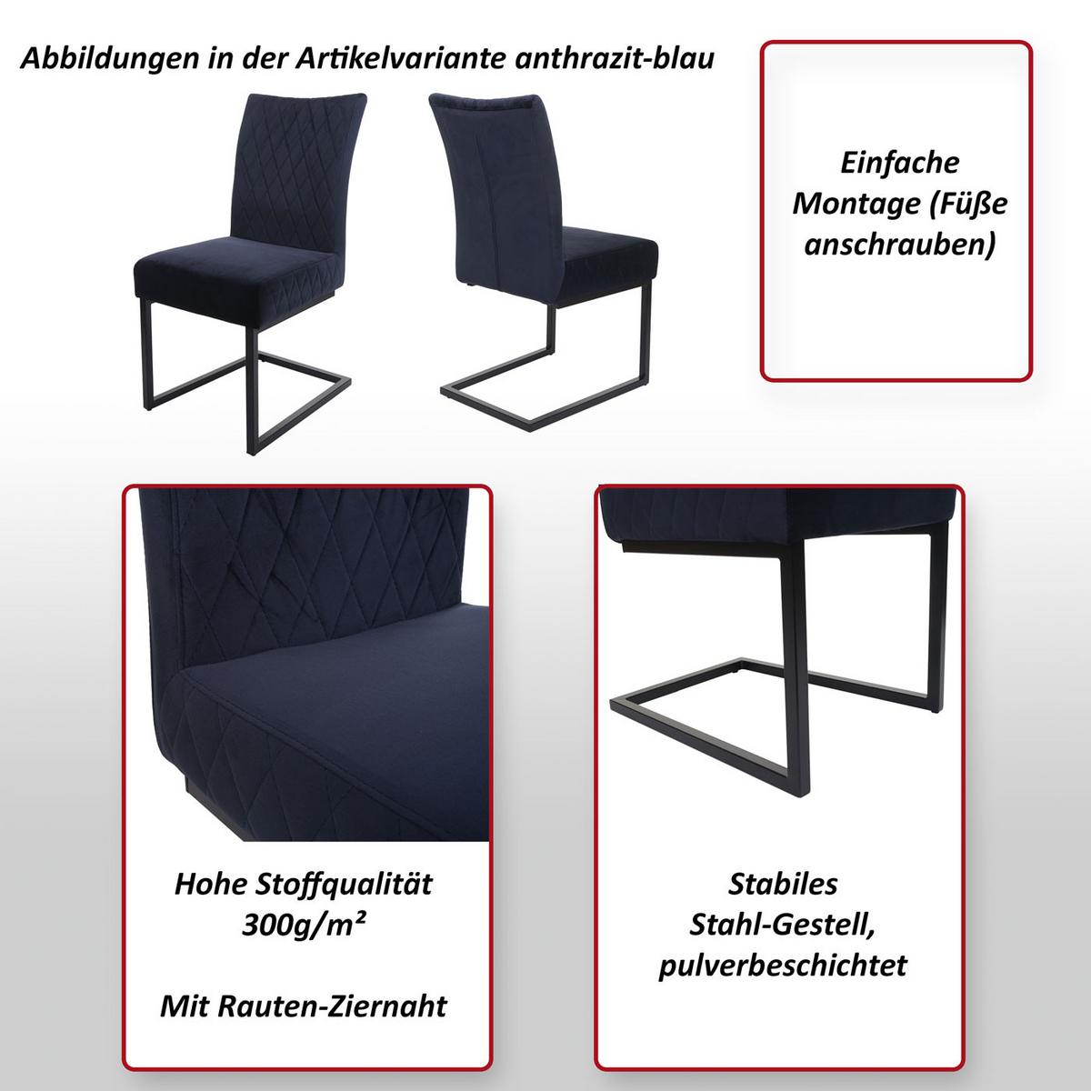 FREISCHWINGER Grün - Grün, Textil (44/96/48cm) - MCW