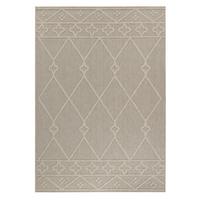 TEPPICH Outdoor IMST in Beige, im Berber-Stil, 160 x 230 cm - Beige, Textil (230/160cm) - KADIMA DESIGN