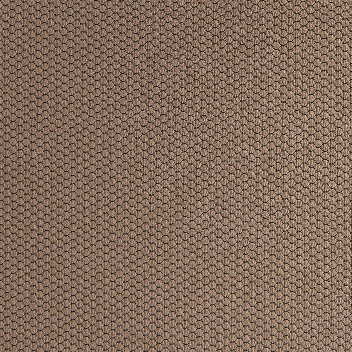 BÜROSTUHL Braun Delight - Braun/Weiß, Textil (64/116/64cm) - Beliani