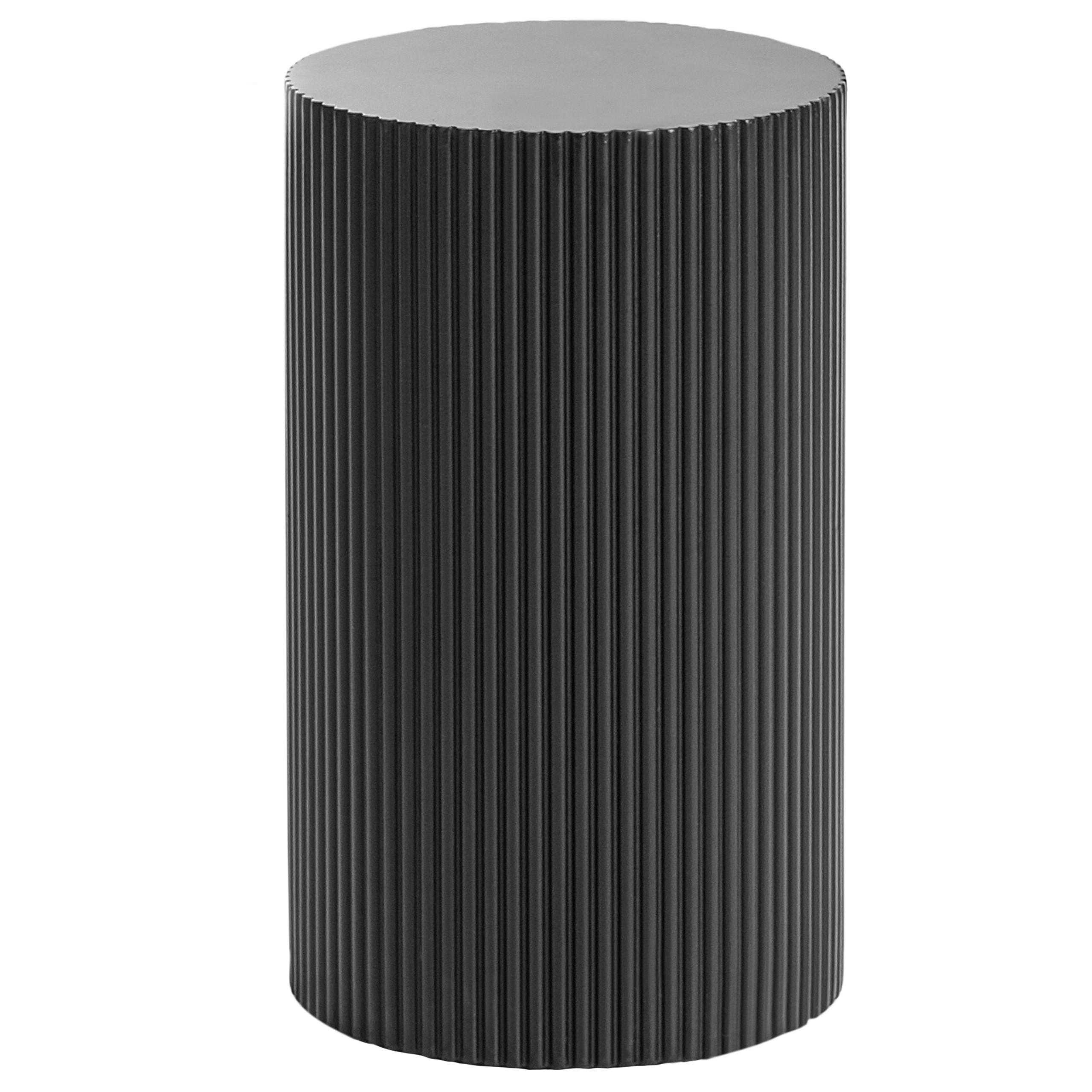 BEISTELLTISCH Schwarz Claire - Schwarz, Holzwerkstoff (27/27/50cm) - Beliani