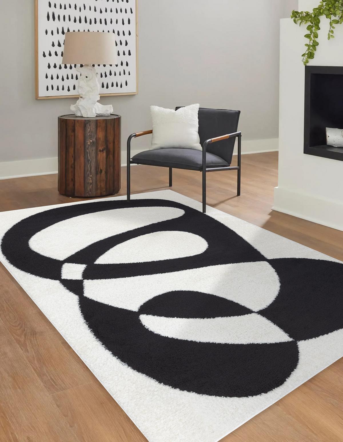 TEPPICH Mode 140/190 cm - Creme, Textil (140/190cm) - rugsX