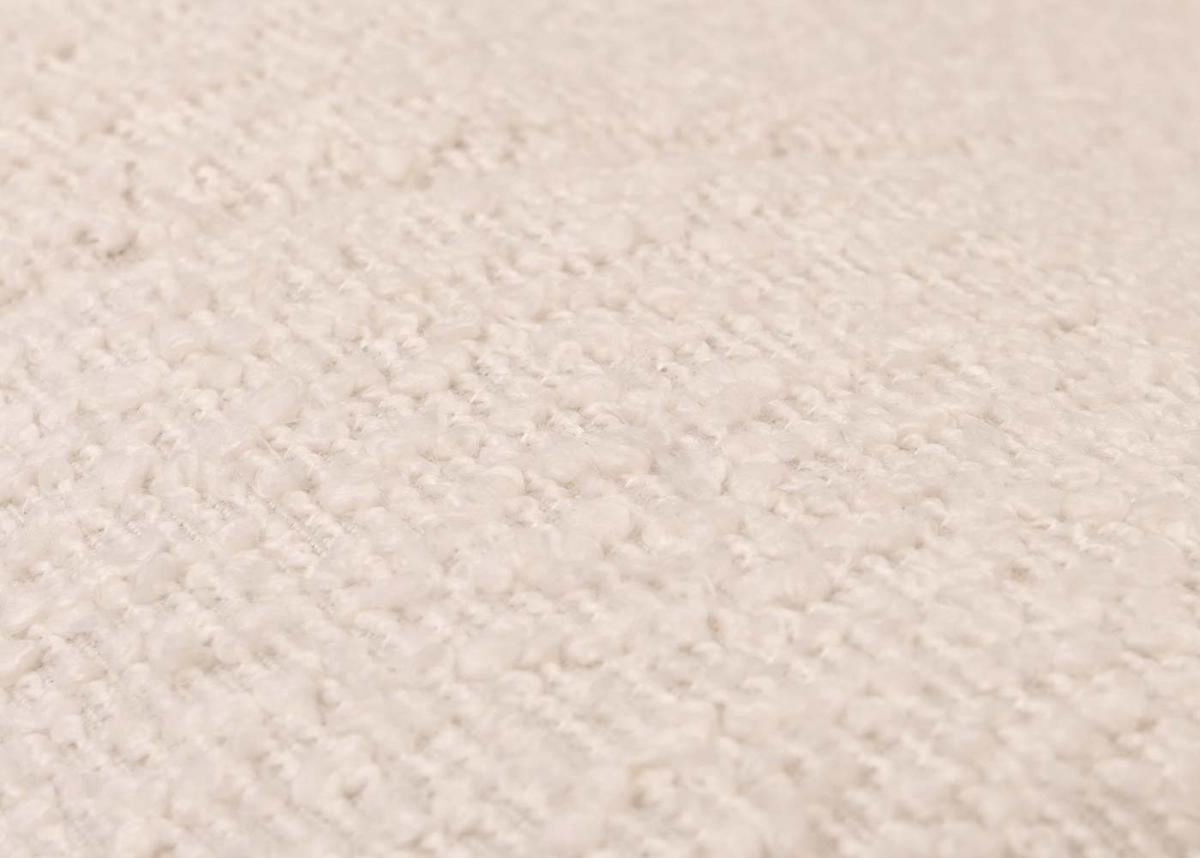SCHAUKELSTUHL Cremeweiß - Creme/Weiß, Textil (64/97/85cm) - MCW