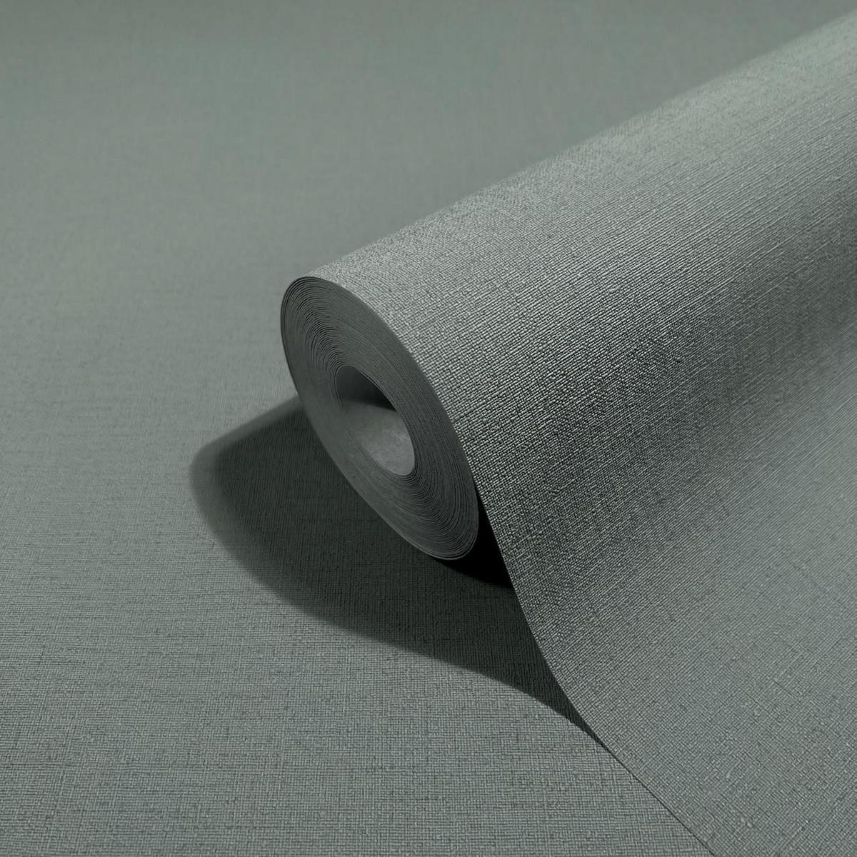 VLIESTAPETE Uni Tapete grau - Grau, Papier (53/1cm) - marburg