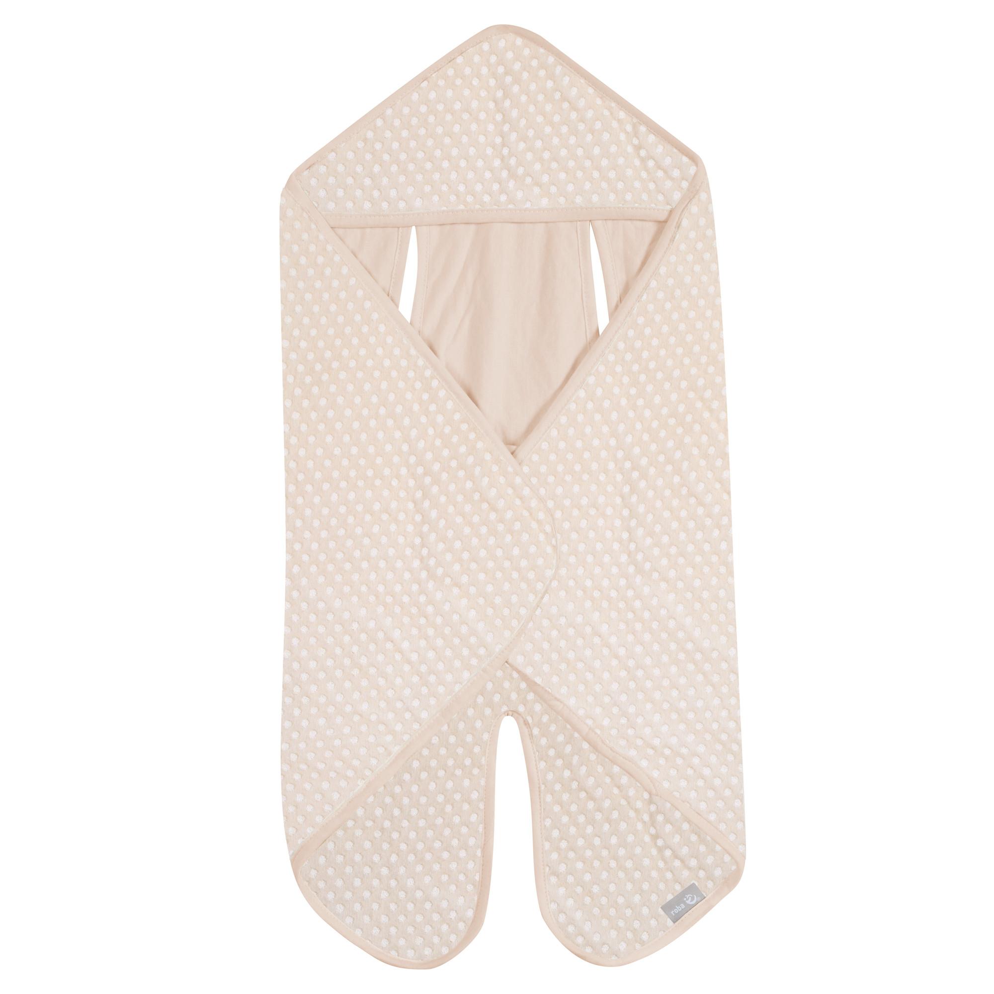 BABY-EINSCHLAGDECKE - Beige - Beige, Textil (82.5/1cm) - Roba