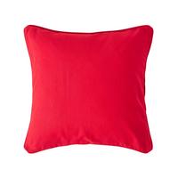 KISSENHÜLLE rot 60/60 cm, 100% Baumwolle - Rot, Textil (60/60cm) - Homescapes
