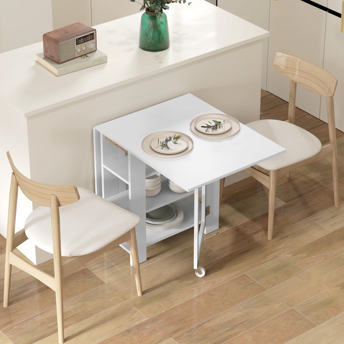 ESSTISCH Yvorn 120/60/75 cm - Weiß, Holz (120/60/75cm) - ZMH
