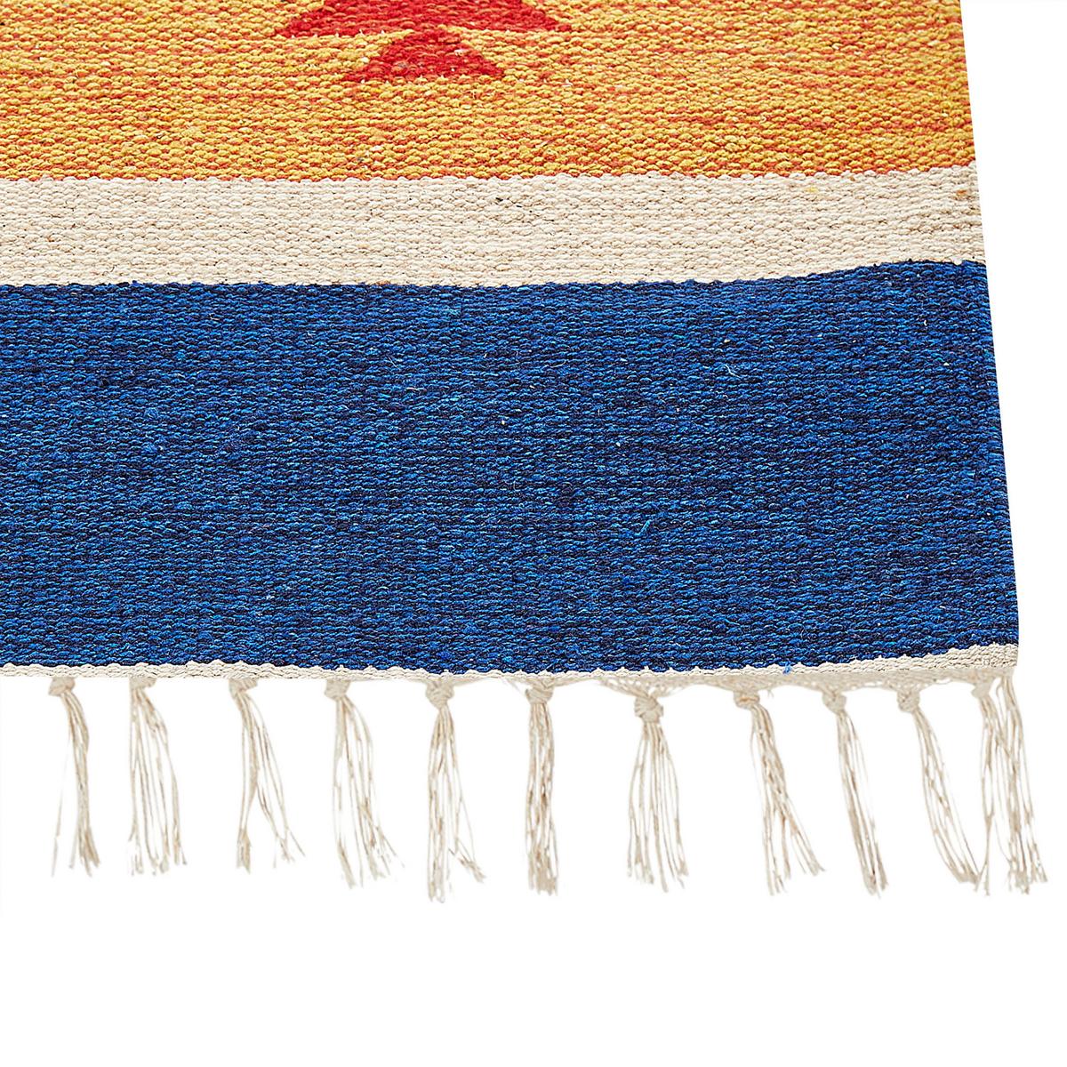KELIM-TEPPICH Taronik 300/200 cm - Multicolor, Textil (200/300cm) - Beliani