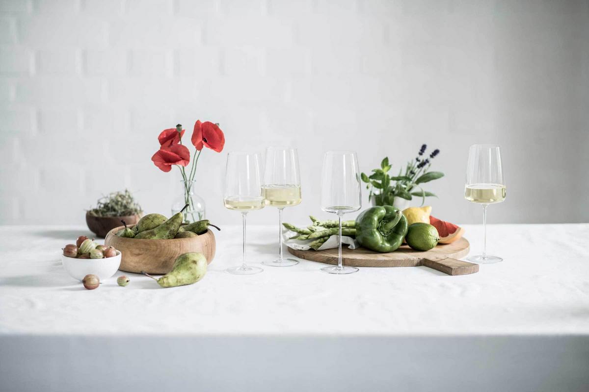WEINGLÄSER LEICHT & FRISCH Simplify transparent 382 ml 2er Set - Transparent, Glas (0.382L) - Zwiesel Glas