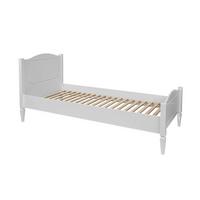 KINDERBETT 90/200 Royal Weiß - Weiß, Holzwerkstoff (90/200cm) - Petits-meubles