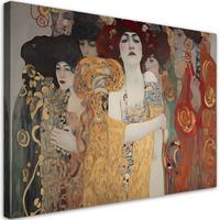 KUNSTDRUCK Gold 90/60 cm - Goldfarben, Textil (90/60cm) - KUNSTLOFT