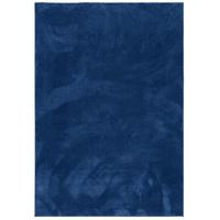 HOCHFLOR LANGFLOR SUPER SOFT TEPPICH SILKY - Dunkelblau, Textil (160/230cm) - Pergamon