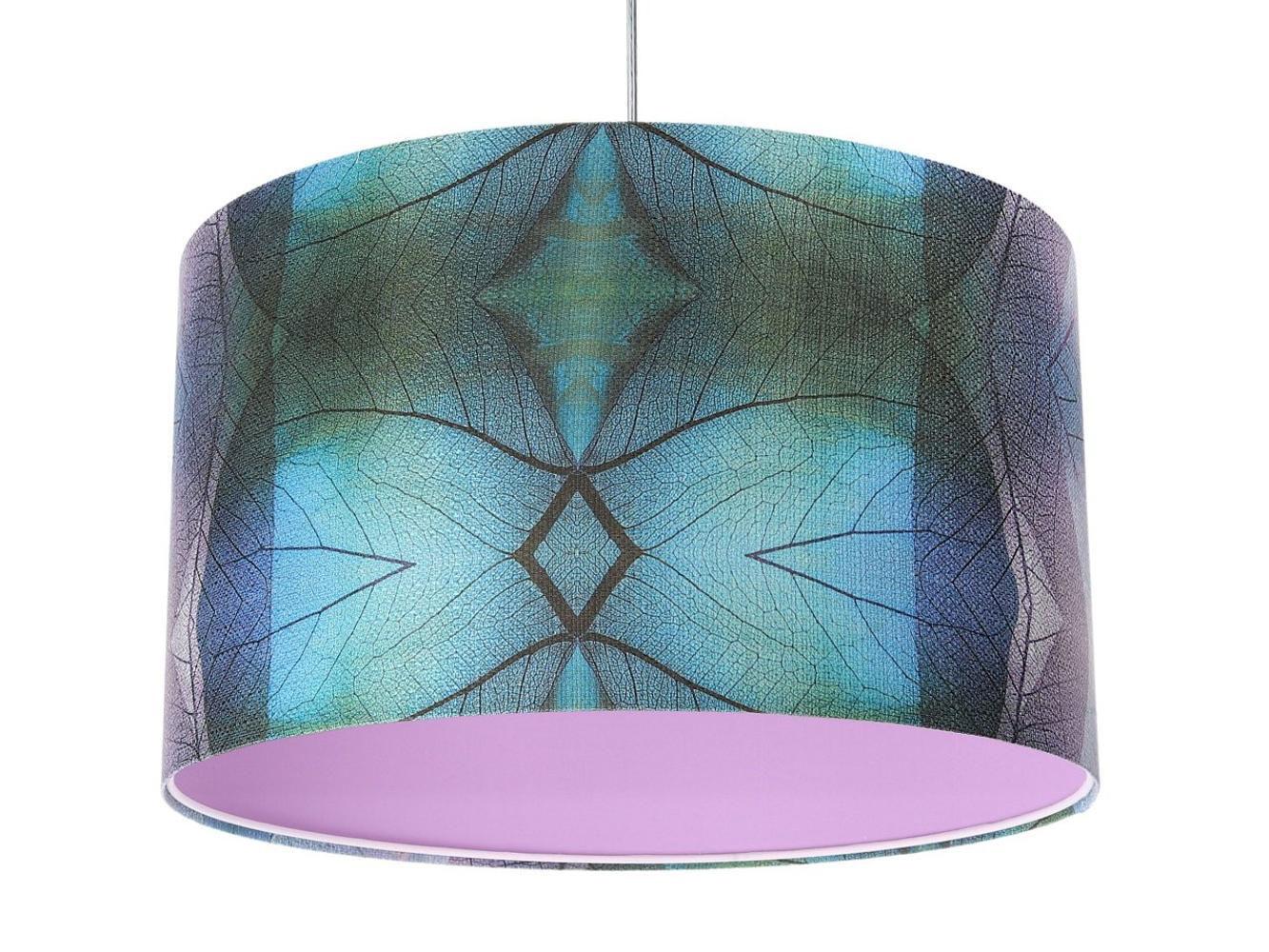 HÄNGELEUCHTE Bunt 60/35 cm - Multicolor, Kunststoff (60/1/35cm) - ONZENO