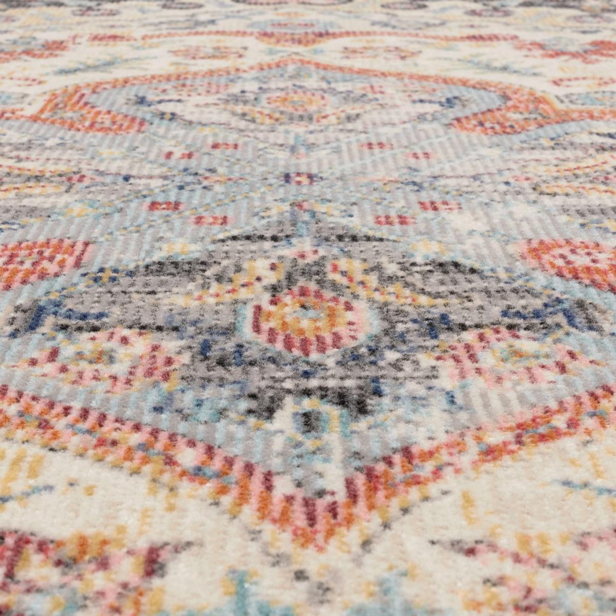 OUTDOORTEPPICH, orientalisch im Vintage-Stil, Grau, 80 x 150 cm - Grau, Textil (150/80cm) - KADIMA DESIGN