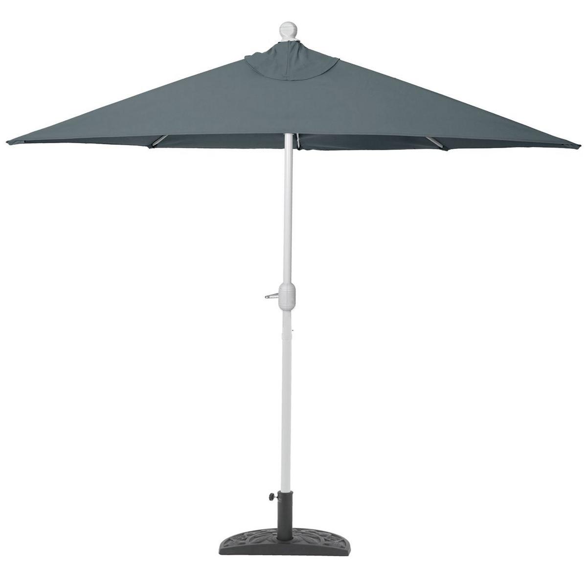 SONNENSCHIRM Anthrazit - Anthrazit, Textil (285/145cm) - MCW