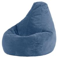 KINDERSITZSACK Sessel Dalton - Blau, Textil (69/59/65cm) - icon