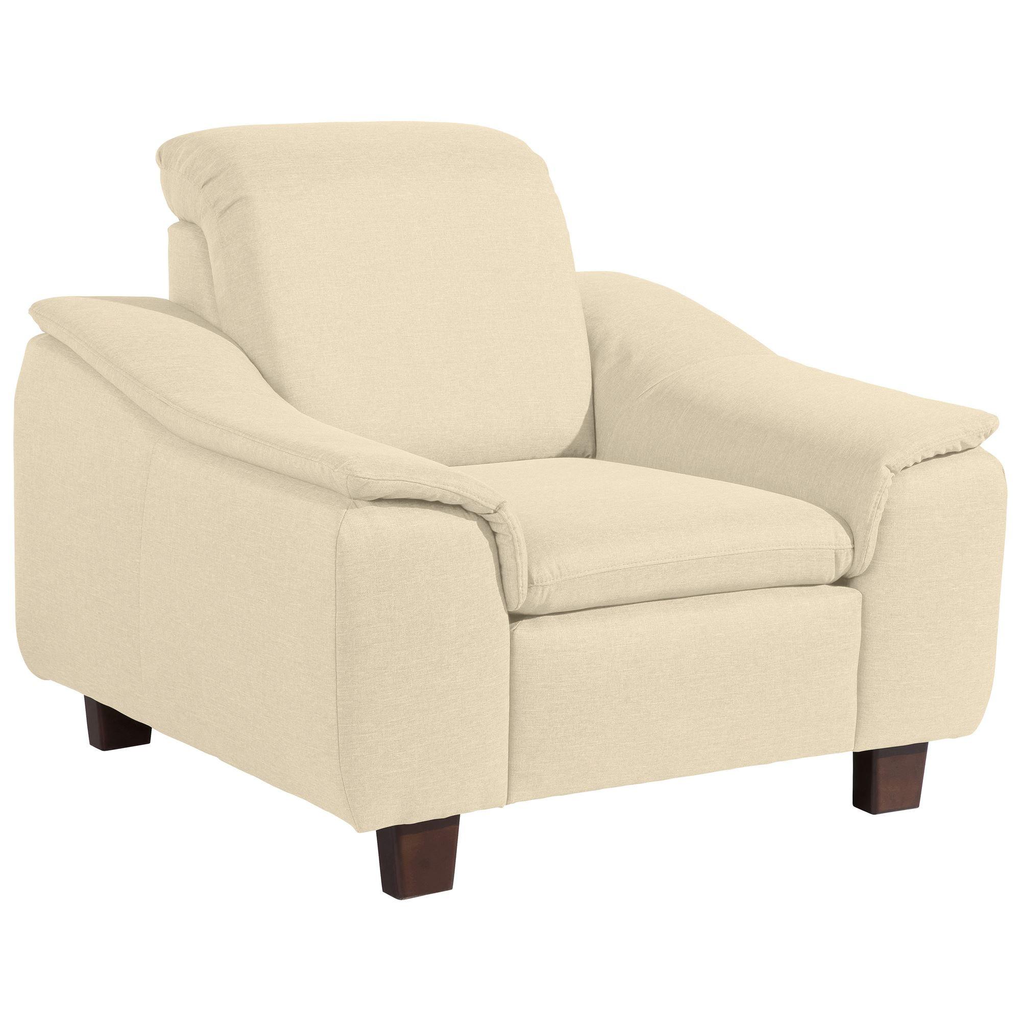 POLSTERSESSEL Kaylil Flachgewebe beige - Beige, Kunststoff (87/82/100cm) - 58aufmkessel