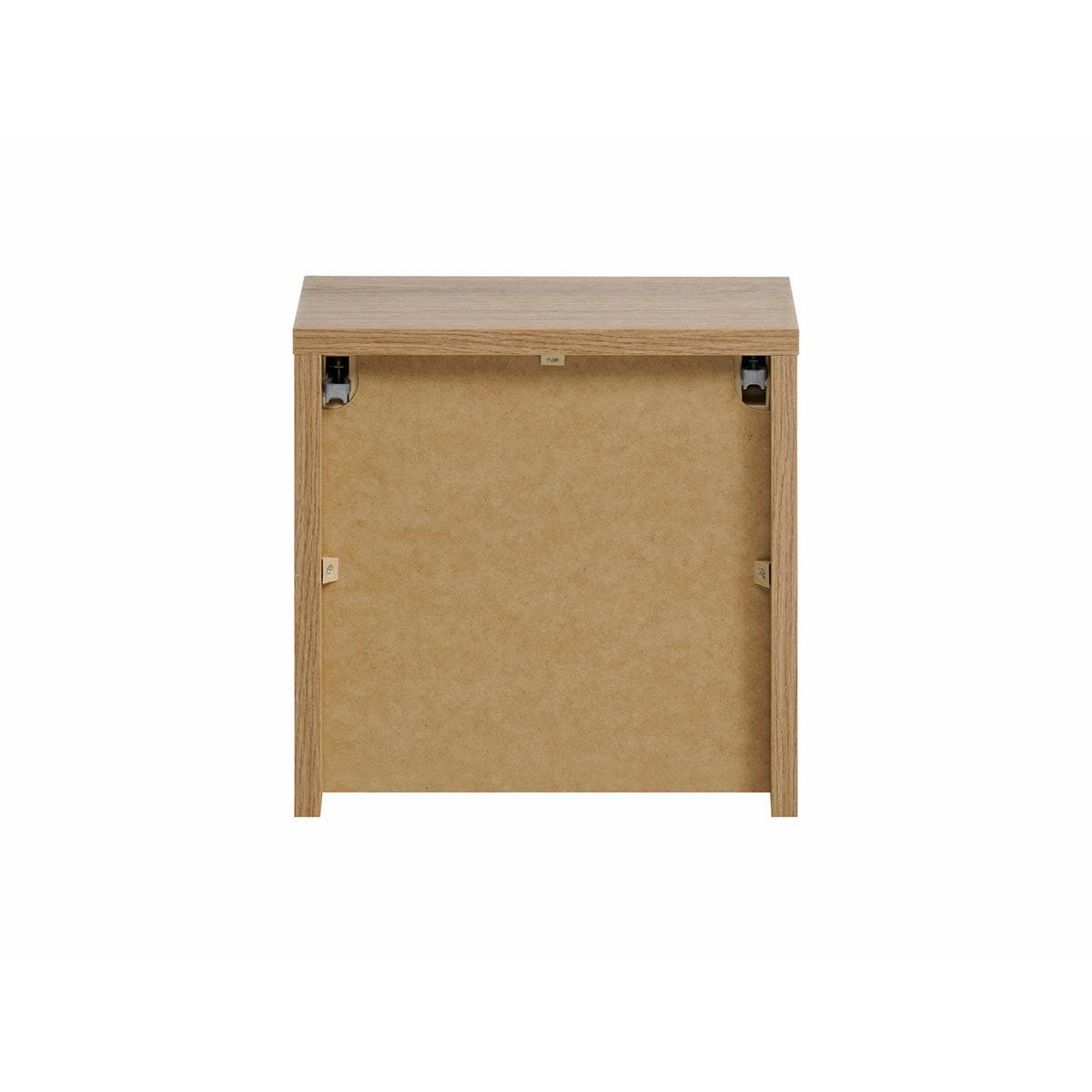 SCHRANK 1 Tür Holz - Braun, Holzwerkstoff (30/30/19cm) - Petits-meubles