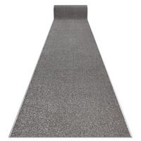 LÄUFER KARMEL Glatt, 70/100 cm - Grau, Textil (70/100cm) - rugsX