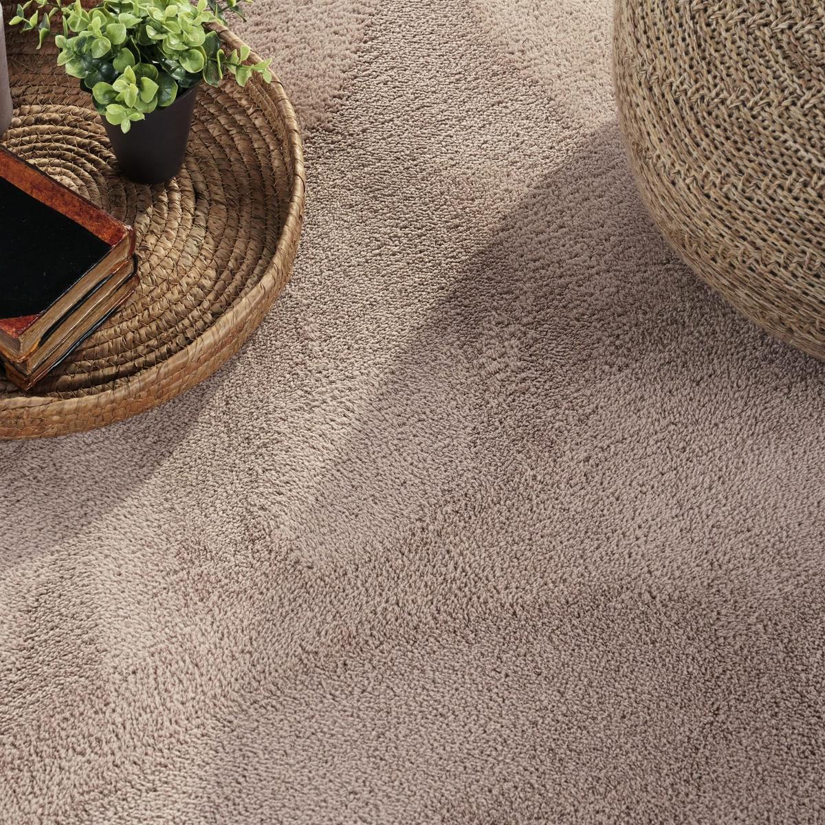 FLACHWEBETEPPICH Taupe 100 x 200 cm - Taupe, Kunststoff (100/200cm) - TT Home