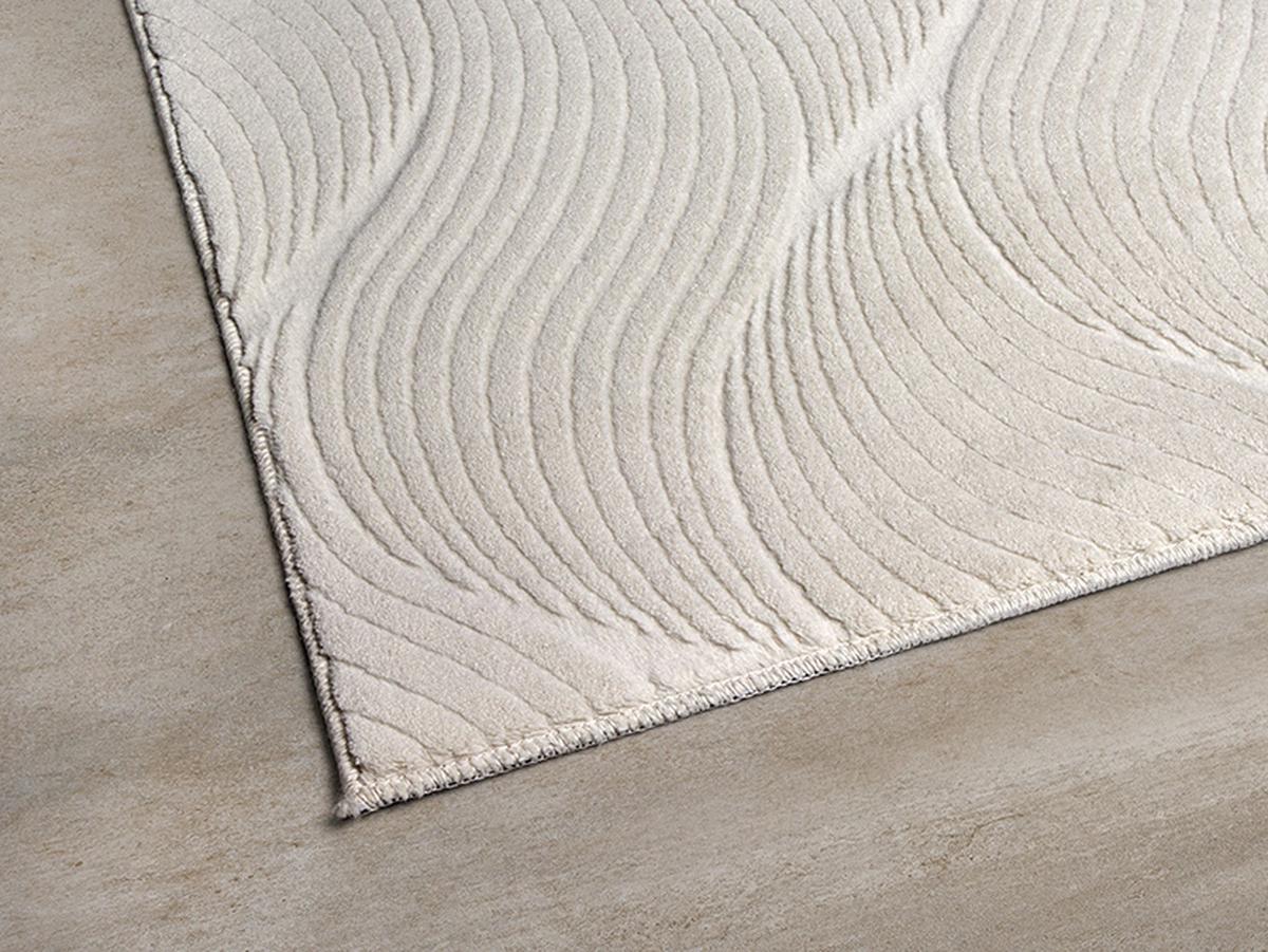 KURZFLORTEPPICH Antirutsch Geometrisch DALAR Polypropylen Creme 120 x 160 cm - Beige, Textil (120/160cm) - KADIMA DESIGN