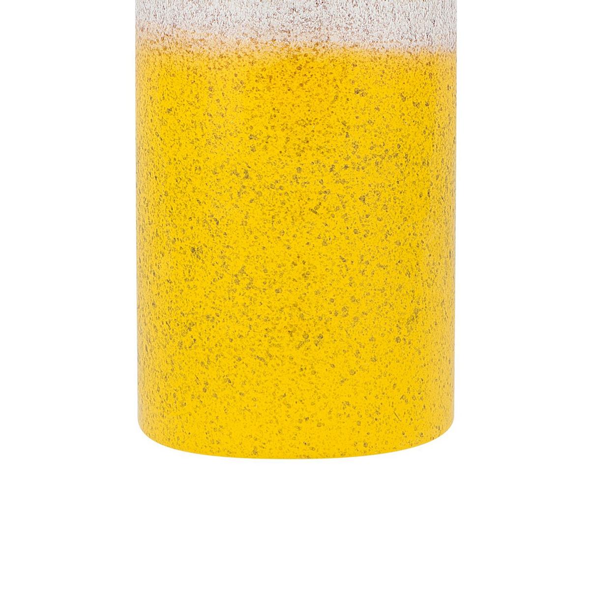 DEKOVASE Steinzeug bunt Larnaca - Multicolor, Stein (36cm) - Beliani