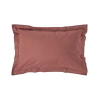 KISSENBEZUG Perkal mit Stehsaum, Fadendichte 200 - Braun, Textil (48/74cm) - Homescapes
