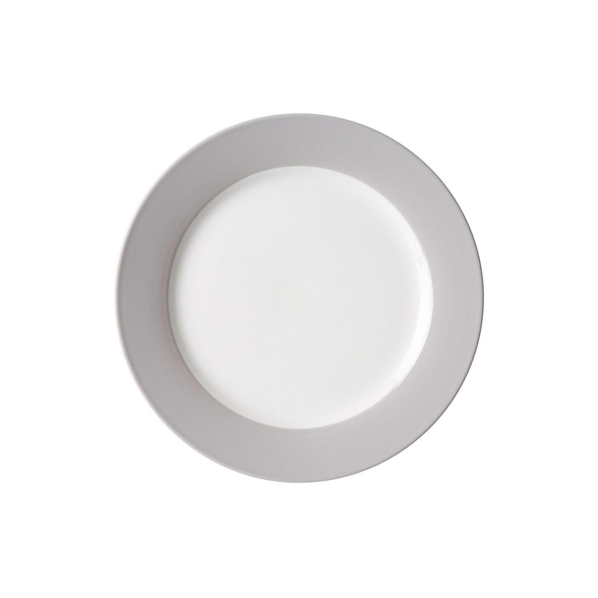KOMBISERVICE Doppio Grau 24-tlg. - Grau, Keramik (2/2/2cm) - Ritzenhoff Breker