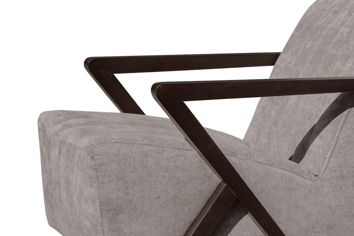 SESSEL LEBRON, taupe - Taupe, Holzwerkstoff/Textil (65/82/79cm) - Wozimo