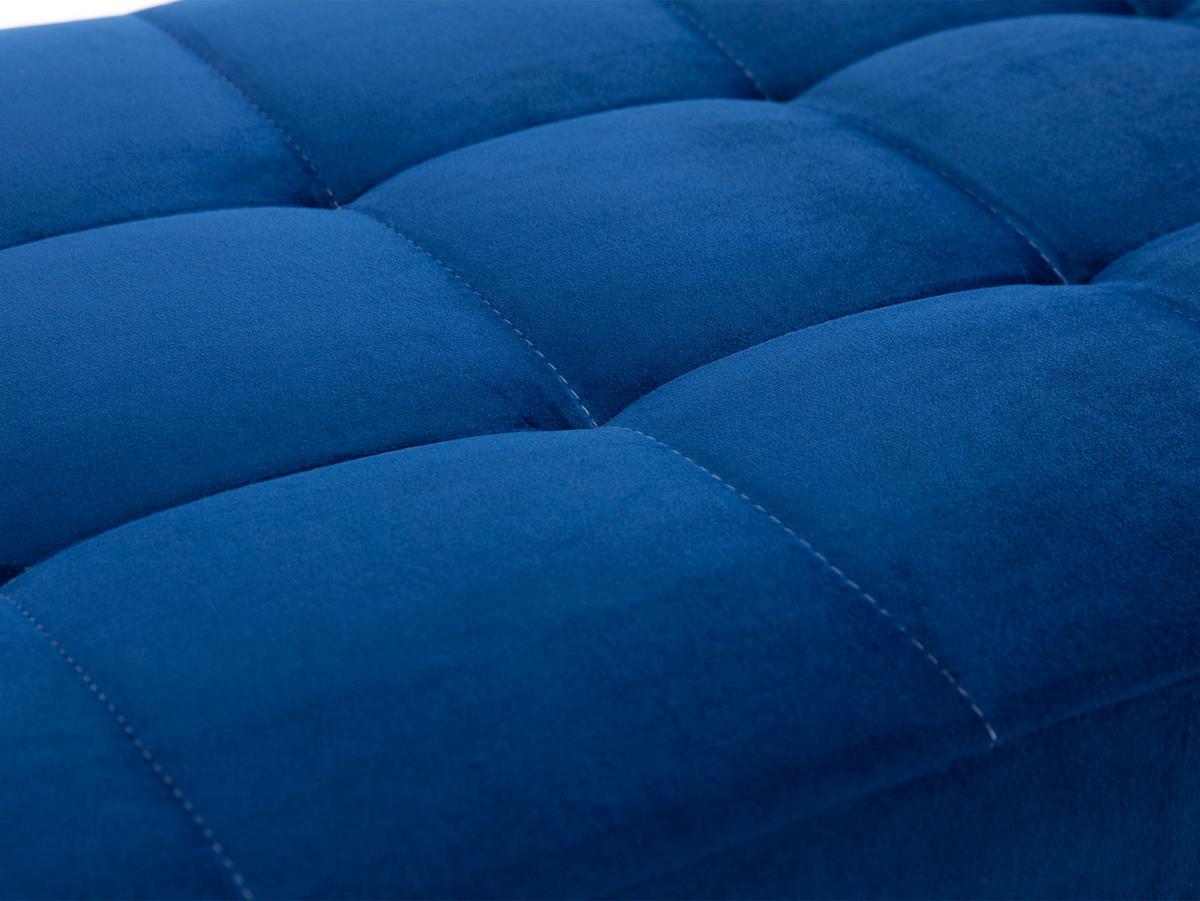 POLSTERHOCKER Laris - Hellrosa/Schwarz, Holz/Textil (106/44/67cm) - MIRJAN24