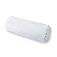 NACKENROLLENBEZUG BasicSoft pur-weiß 100% Baumwoll-Jersey 15/40 cm - Weiß, Textil (15/40cm) - beties Heimtextil