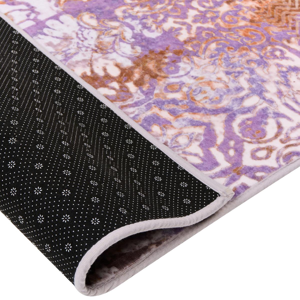 TEPPICH Bunt 140/200 cm Zenvira - Multicolor, Textil (140/200cm) - Beliani