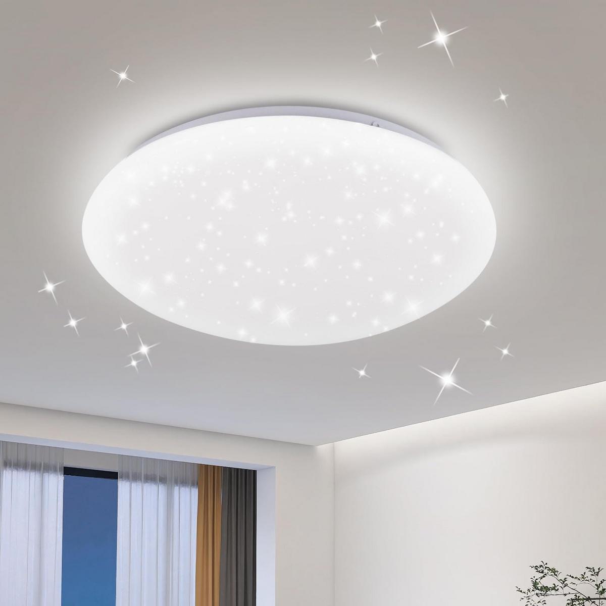 LED-DECKENLEUCHTE Malbon 25.2/5.7/6.2 cm - Weiß, Kunststoff (5.7/25.2/6.2cm) - Nettlife