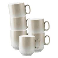 HENKELBECHER Sento Home Aura cream 400 ml 6er Set - Creme, Keramik (0.4L) - Seltmann Weiden