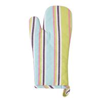 OFENHANDSCHUH Osaka 18/32 cm, Baumwolle wattiert - Lila, Textil (18/32cm) - Homescapes