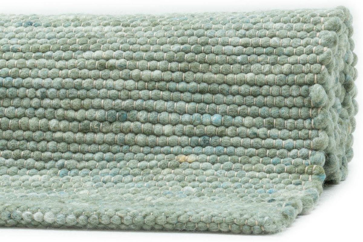 WEBTEPPICH Hörnum 140x200 cm - Grün, Textil (140/200cm) - Sansibar SYLT