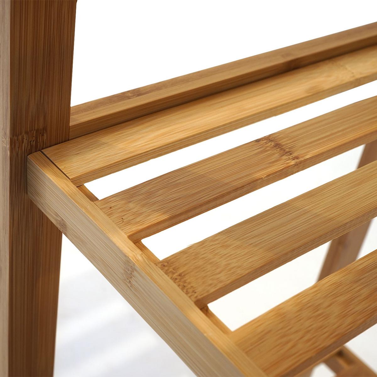 BADREGAL Braun - Braun, Holz (34/110/33cm) - MCW