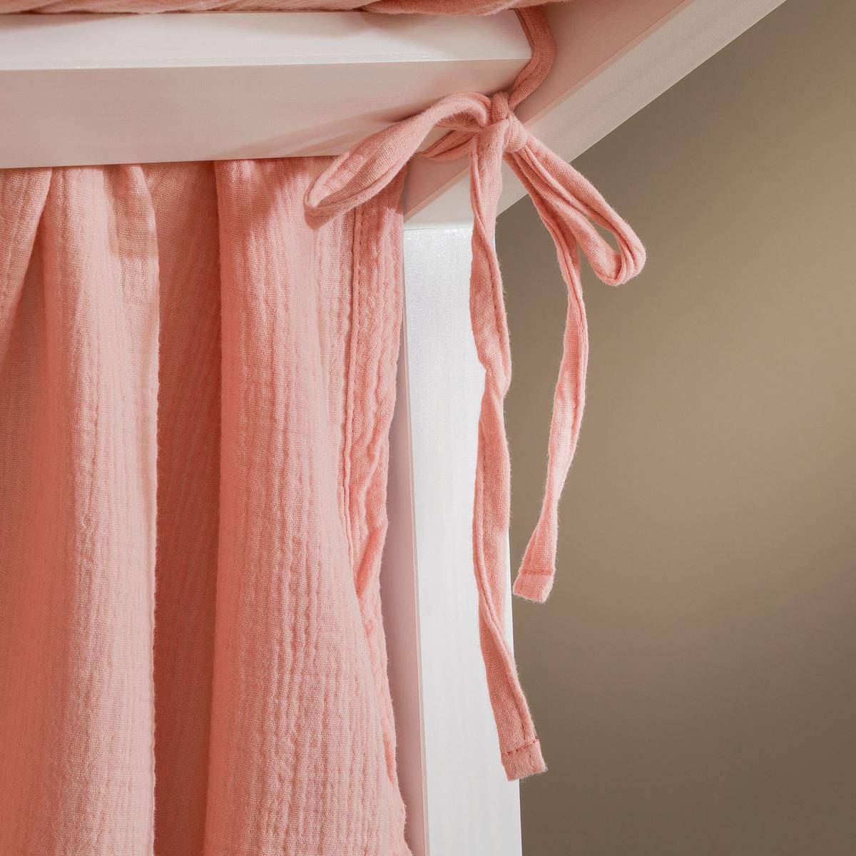 HAUSBETT-HIMMEL LIAN - Rosa, Textil - IDIMEX