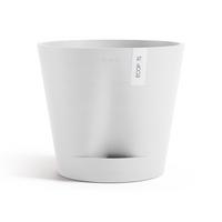 BLUMENTOPF Venice 40,2/35,7 cm Weiß - Weiß, Kunststoff (40.2/35.7cm) - Ecopots