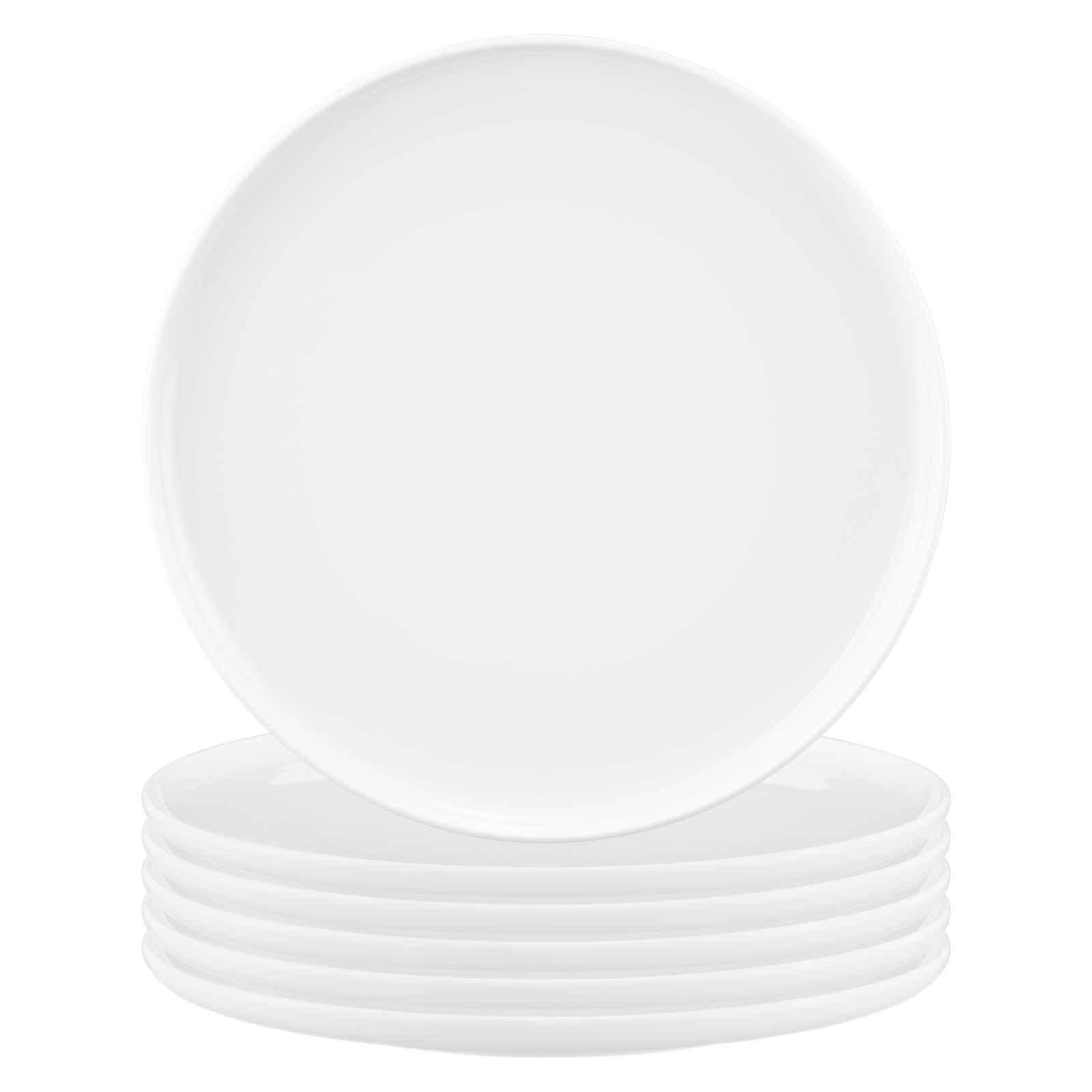 SPEISETELLER Sento Home weiß ø 27,6 cm 6er Set - Weiß, Keramik (27.6cm) - Seltmann Weiden
