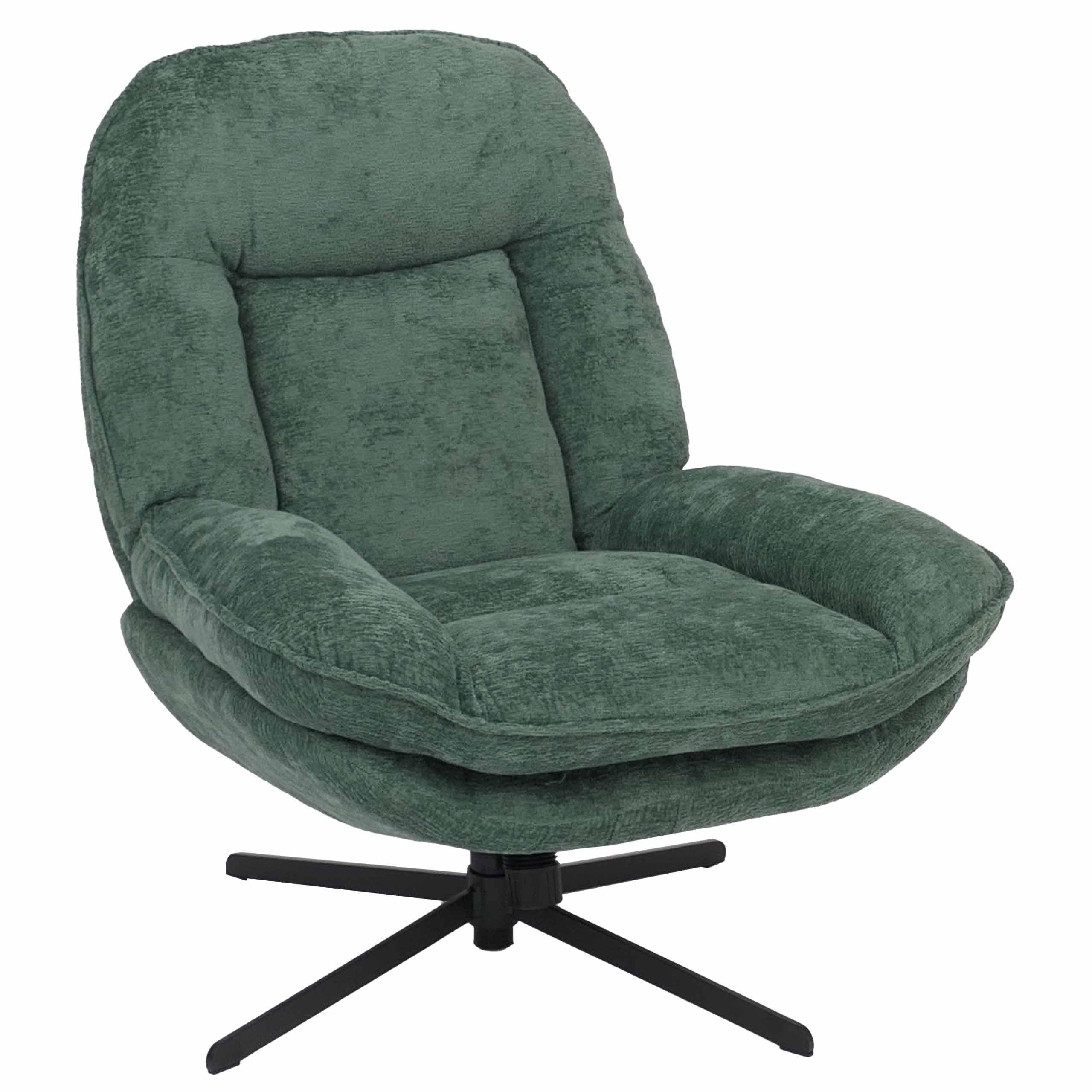 RELAXSESSEL Grün - Grün, Textil (80/96/90cm) - MCW