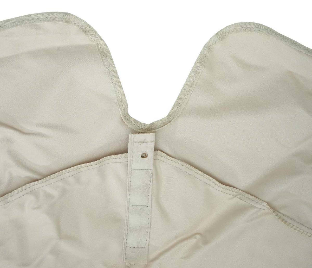 ERSATZ-BEZUG FÜR SCHIRM PRO Cremeweiß - Weiß, Textil (500/500cm) - MCW