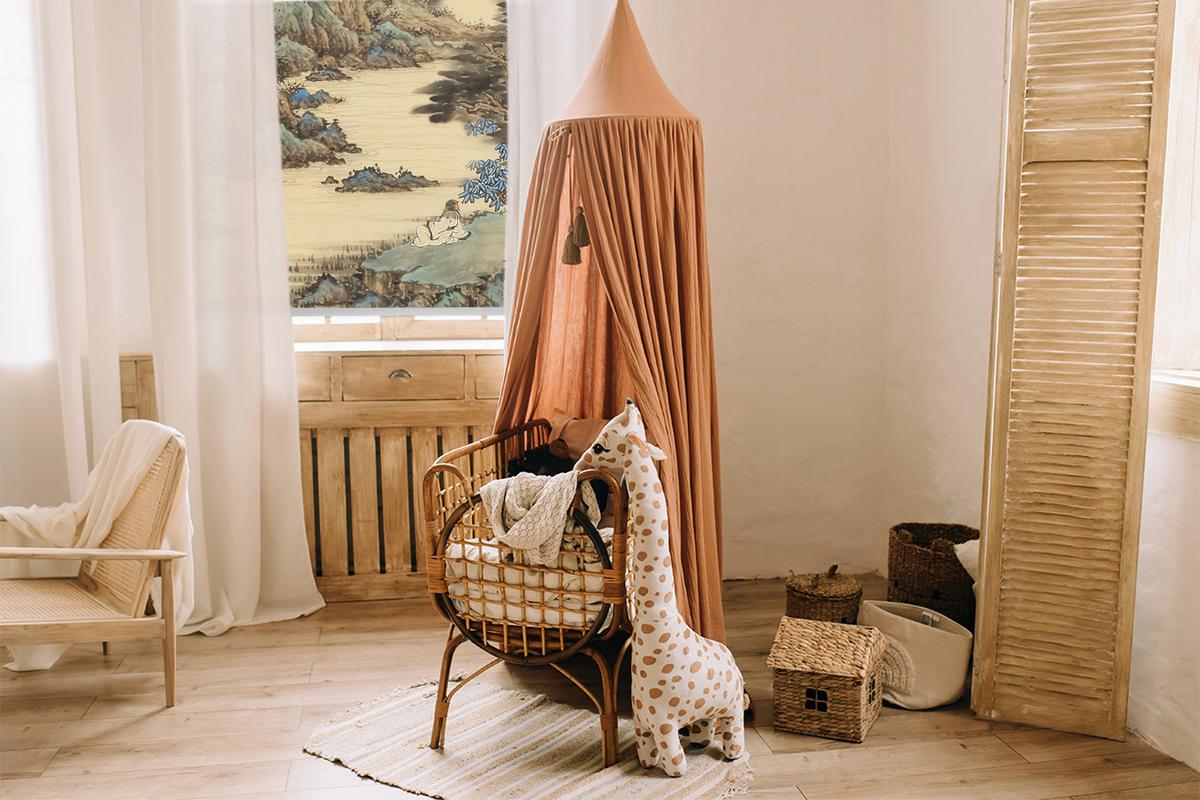 INNENROLLO - Fensterrollo - Rollo - 100x140 cm - Gebirge - Braun, Kunststoff (100/140/0.5cm) - TULUP