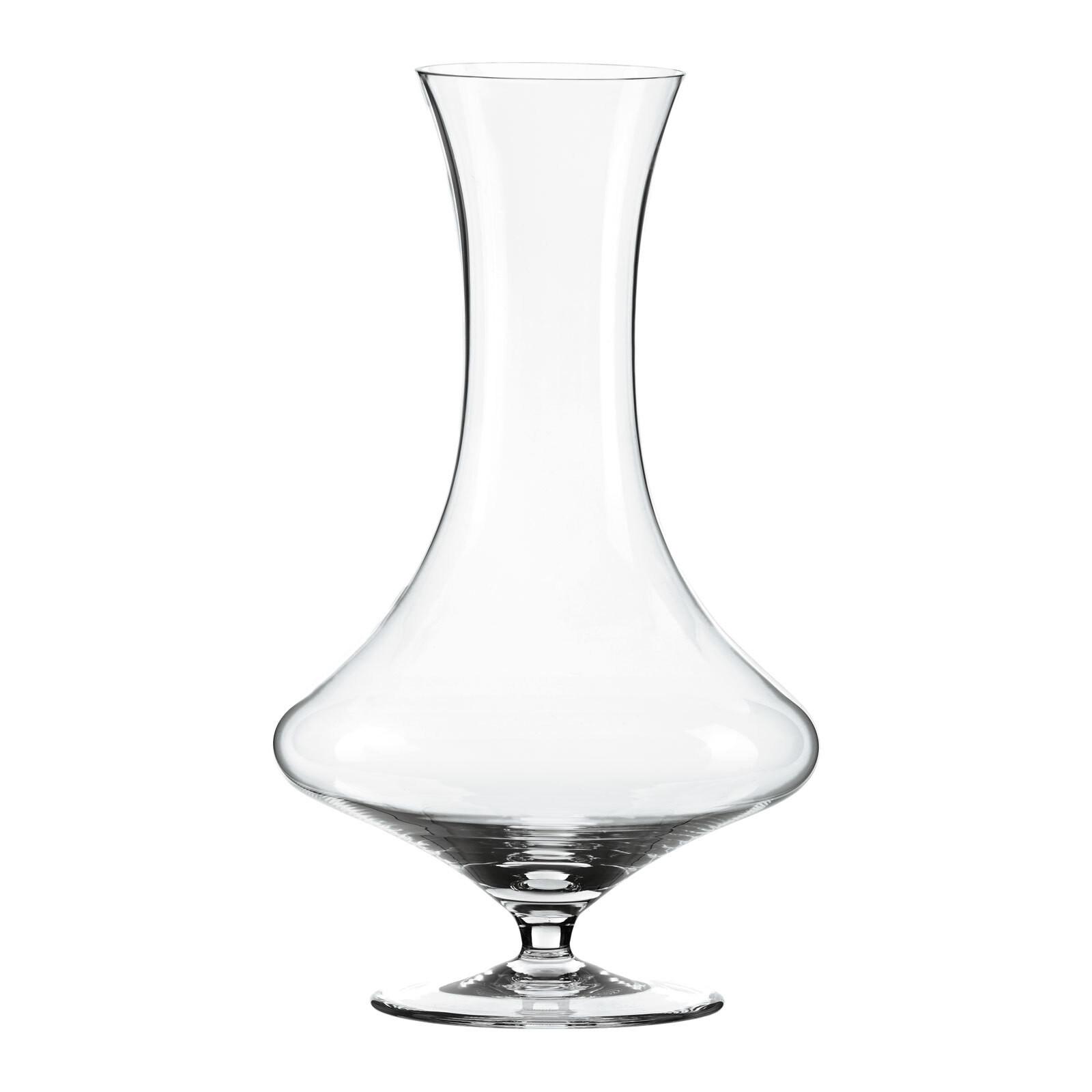 DEKANTER MIT STANDFUSS Willsberger Anniversary transparent 1 Liter - Transparent, Glas (1L) - Spiegelau